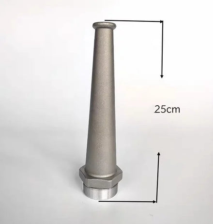 Water Tank Truck Spray Nozzle Headhigh Impact Front Flush Nozzle for Water Car