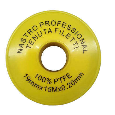 Heavy Duty PTFE Thread Seal Tape for Plumbing Applications Waterproof Industrial-Grade PTFE Thread Seal Tape