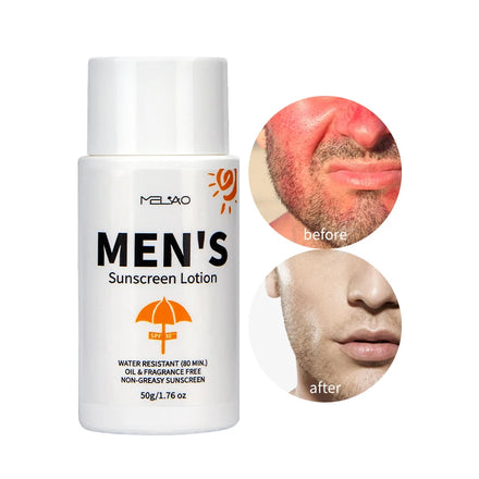 Outdoor Sunscreen Lotion Sunscreen Stick Cream for Men Sun Protection Spf 50 MELAO Travel Size Sunscreen 3 Years