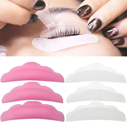 5 Pair Eyelash Lifting Kit Silicone Pad Eye Lash Perm Pads Eyelashes Extension Accessories 3D Eyelash Curler Applicator Tools