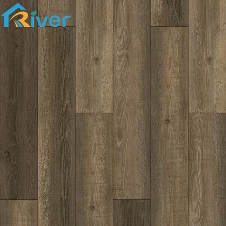 Decorative Flooring I4F Click Manufacturer Vinyl Flooring Stone Plastic Composite Flooring 4/5mm