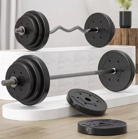 Weightlifting Adjustable Weight 20kg 30kg 40kg Dumbbell Barbell Set Mancuernas Pesas Mancuernas De 50 kg Barras Gym Mancuernas
