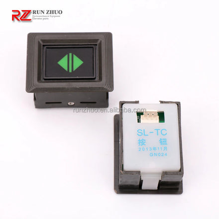 Freight Elevator Square Buttons SL-TC Elevator Outbound Call Buttons