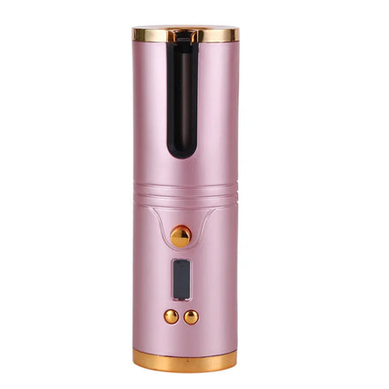 New Arrival Shenzhen Professional Ceramic Cordless Wireless Auto Hair Curler Auto-rotating Hair Curler Curling Iron