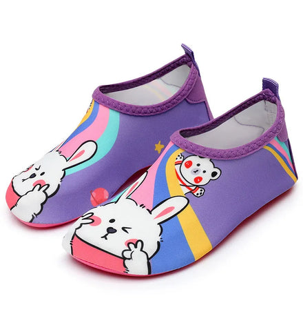 Children Quick Dry Non Slip Barefoot Beach Seaside Water Shoes Soft Swimming Shoes