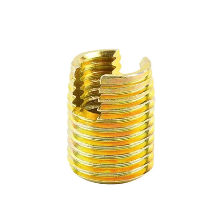 Wholesale Female Thread Insert 302 Color Zinc Plating Steel Material Self Tapping Tool
