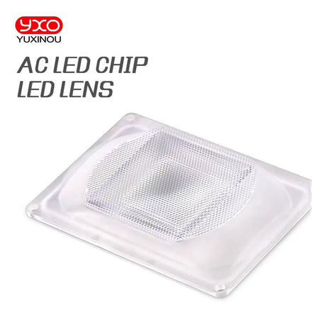 DIY LED Lens for AC LED COB DOB Lamps Include: PC Lens+Reflector+Silicone Ring Lamp Cover Shades for LED Grow Light/FloodLight