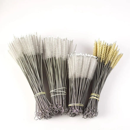 Eco Friendly New Materials Nylon / Coconut / Sisal Fiber Cleaning Brush for Drinking Straw 2023 Top Selling