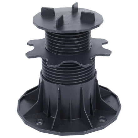 Tile Paving Quick Install Height Raising System Floor Underlay Drainage Adjustable Plastic Pedestals XF-T204C 65-145 mm