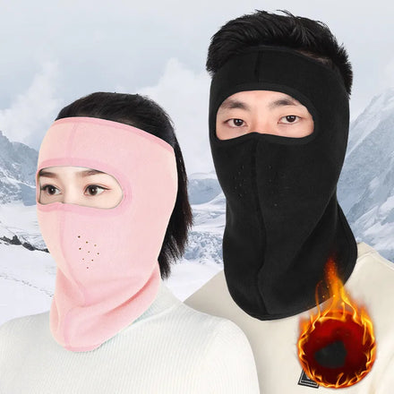 Windproof Winter Fleece Thermal Face Mask Cover Ski Mask for Men Women
