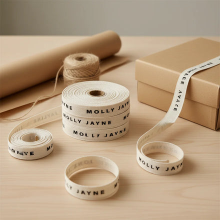 Factory Wholesale Personalised Custom Print Logo Grosgrain Gift Ribbon Festivals Decoration