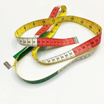Changrui FR-312 Small Soft Plastic Sewing Accessory Measuring Tape 150*1.8CM for DIY Crafts Handmade Design