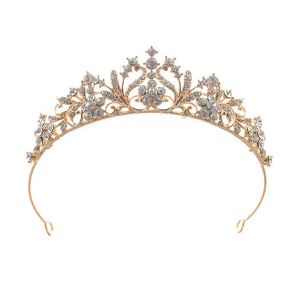 Mixed Styles Pageant Crowns and Tiaras Wedding Hair Accessories Rhinestone Bridal Tiara Birthday Decoration Jewelry