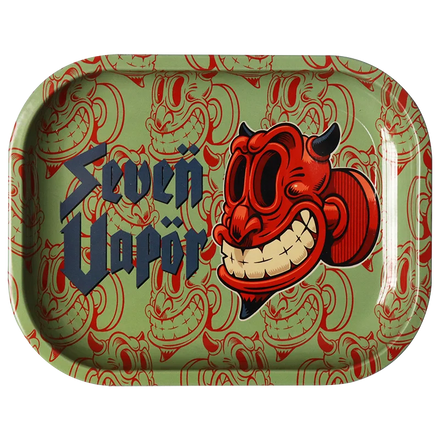 Magnetic Lid Rolling Tray Stash Box Cartoon Rolling Tray Black Gold Rolling Tray