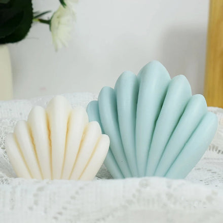 Sea Shell Scallop Coral Silicone Mold for Candle Making Scented Plaster Diy Handmade Soap Moulds Home Decoration