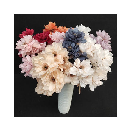 Factory Direct Wholesale Artificial Valentines 3-head Flower Arrangement Peony for Home Decoration