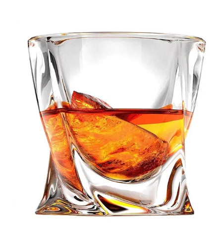 2025New Design Luxury Barware Factory Wholesale Custom Logo Cristal Whiskey Glass Tumbler