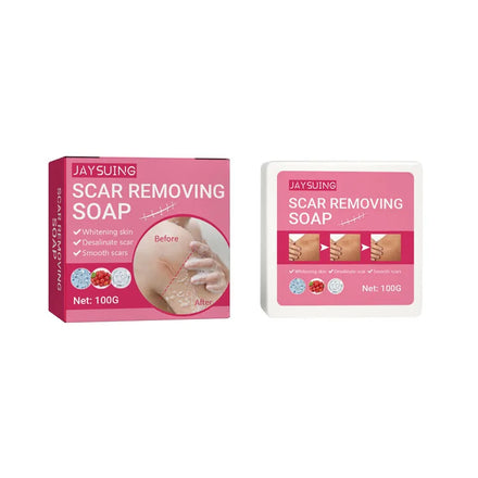 Scar Removing Soap 100g Whitening Body Skin Desalinate Scar and Smooth Scar Soap