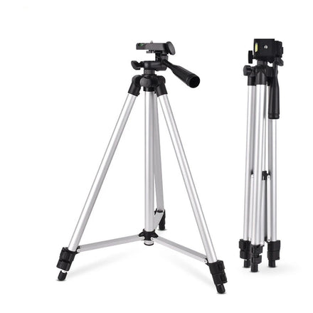 TR09 Binoculars Adaptor Telescopic Lightweight Tripod Aluminum Camera Tripod