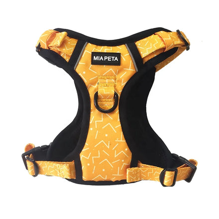 Popular Best Sell Custom logo Reflective Adjustable Tough Trails Dog Harness Vest Soft Padded Mesh No Pull Pet Big Dog Harness