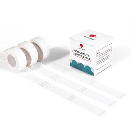 Label Stickers Phomemo Thermal Label Tapes 12mm X 50mm Waterproof Oilproof for Home Use