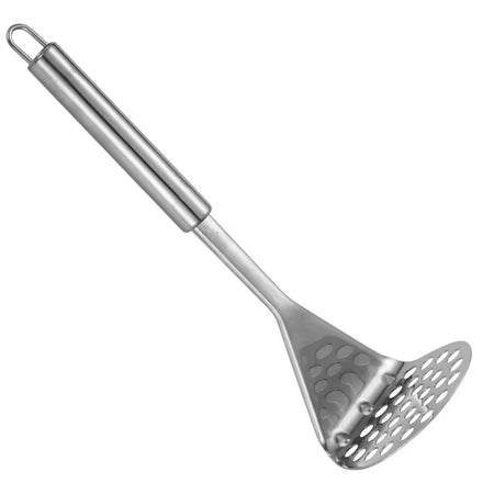 Kitchen Accessories Metal Stainless Steel Manual Press Potato Masher With Handle Hole