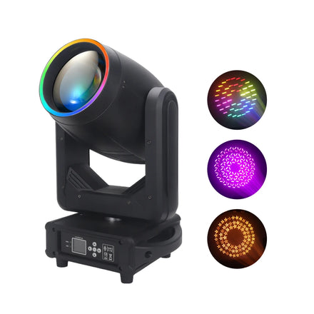 Professional DJ 300W RGBW LED Beam Moving Head Stage Light
