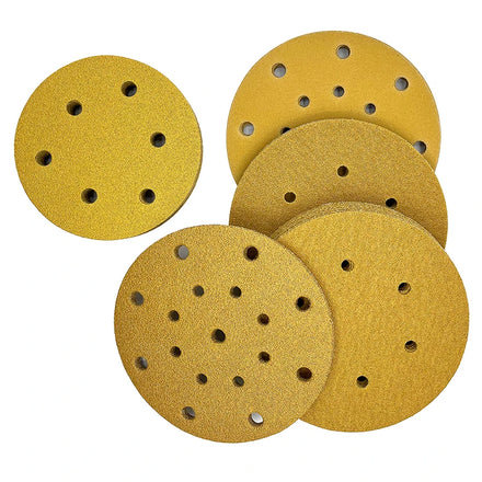 High Quality Polishing Sanding Disc Paper With Hook and Loop 5 Inch Car Abrasive Sanding Disc