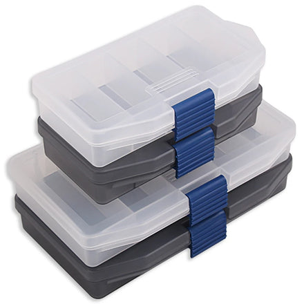 Waterproof and Fall Resistant Bait Box Fishing Accessories Savings Box 5-grid Fishing Tackle Box for fishing