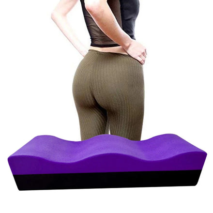 2026 Wholesale Custom Factory Direct New Arrival Purple Red Black Blue pink Eva Foam Light Weight Softy Cushion Leg Bbl Pillow
