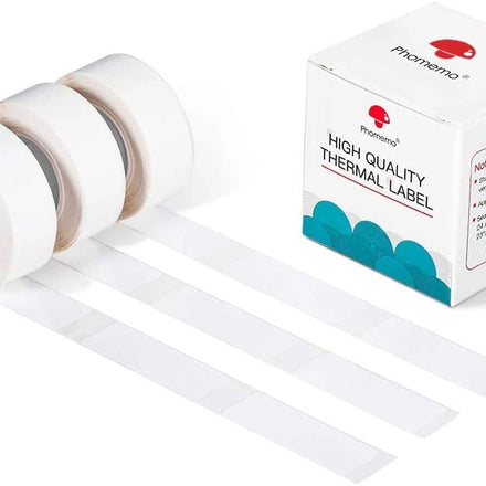Sticker Paper Label Rolls Phomemo Thermal 15MM X 30mm Printer Food Direct Barcode Label