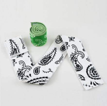 Kinsery Microfiber American Football Towel with HOOK & LOOP Sport Towel