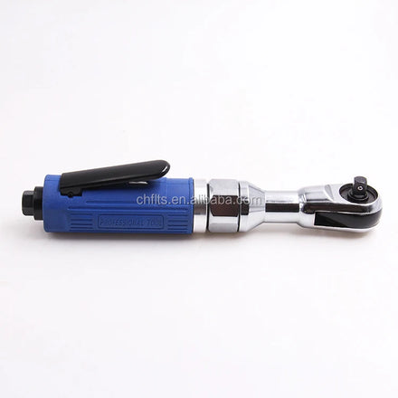 PLUS 3/8 Yellow Industrial Drive Air Ratchet Wrench