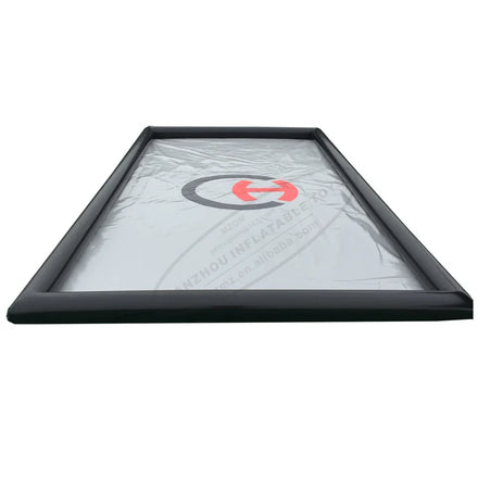 Portable Garage Floor Car Wash Containment Mat Waterproof With Air Pump