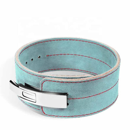Hot Sale 10 mm Best Weight Lifting Powerlifting Leather Training Body Building Fitness Gym Lever Belt