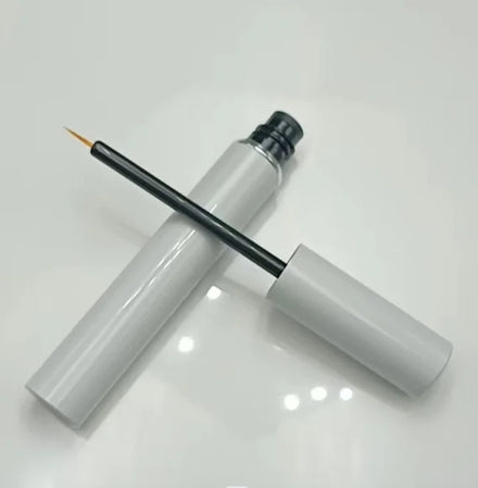 Factory Supply Cosmetic Eyeliner Tube Private Label 6ml Aluminum/Plastic Custom Color Empty Eyelash Serum Tube