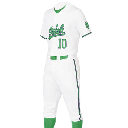 Premium Fully Dye Sublimation Printed Men's Baseball Jerseys and Tops with Custom Color & Logo Quick Dry 100% Polyester Fabric