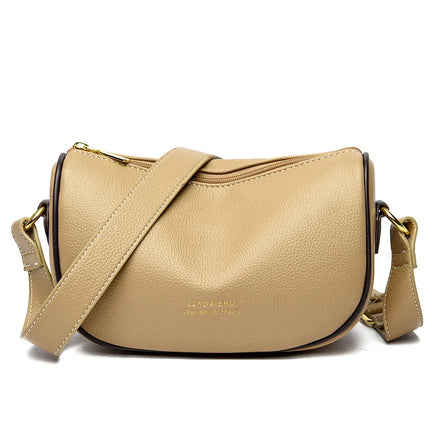 New Arrival Luxury Ladies Messenger Bag Custom Designer Fashion PU Leather Shoulder Handbags for Women