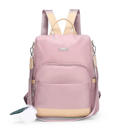 2026 New Retro Fashion Ladies Shoulder Bag Durable Multi Pocket Backpack for Woman