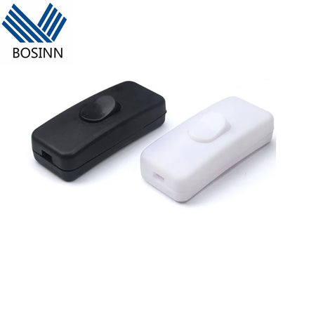 303 Series Push Button Switch with Overload Protection Dimmable AC 85-265V Color Customized Lighting Accessories