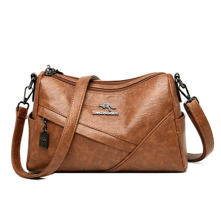 Wholesale Fashion Luxury Women Hand Bags Soft PU Leather Handbags Ladies Shoulder Crossbody Purses and Handbags for Women Bags