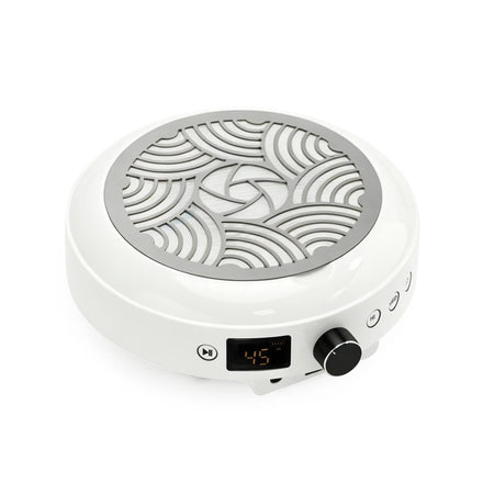 Rechargeable 85W Strong Nail Dust Collector Manicure Machine Fan Vacuum Cleaner Strong Suction Nail Art Salon Equipment