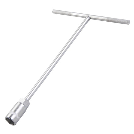 KSEIBI T-Handle Socket Wrench Auto Repair Tool Hardware Tools CRV Spanner 8mm Zinc Plated