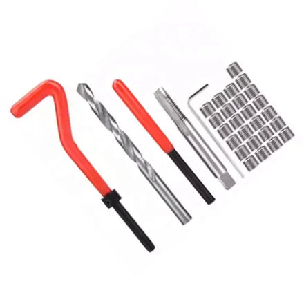 Industrial Grade 304 Stainless Steel Metric Thread Repair Insert Kit Hand Assembly Tools Car Pro Coil OEM Customizable Box
