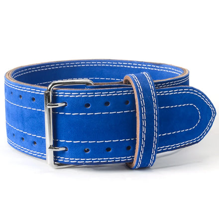 Fitness Body Building Weight Lifting Belt Leather Cowhide Gym Waist Trainer Belts Lever Weightlifting Leather Belt