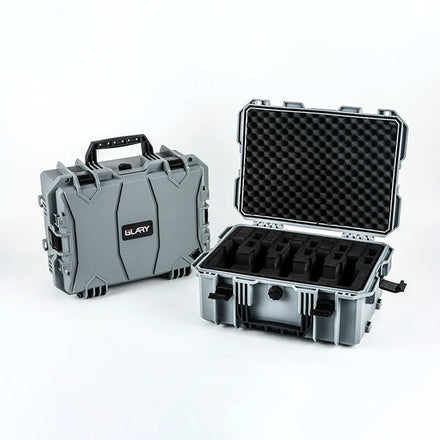 GLARY Shockproof Durable Hand Gun Case Ammo Box Waterproof Case for Guns Multifunctional Plastic Gun Storage Case Box
