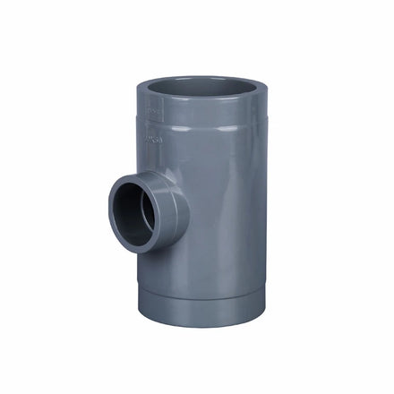 China High Quality Cpvc Fitting Pipe Various Size Plastic Cpvc Reducing Tee