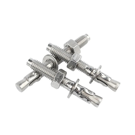 18-8 316 M6 M8 M10 SS304 Expansion Hex Washer Nut Bolt Anchor Stainless Steel Concrete Wedge Anchor