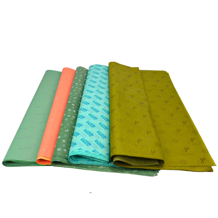 Craven Black Customized Logo Printed Wrapping Silk Paper for Packaging Paper Silk
