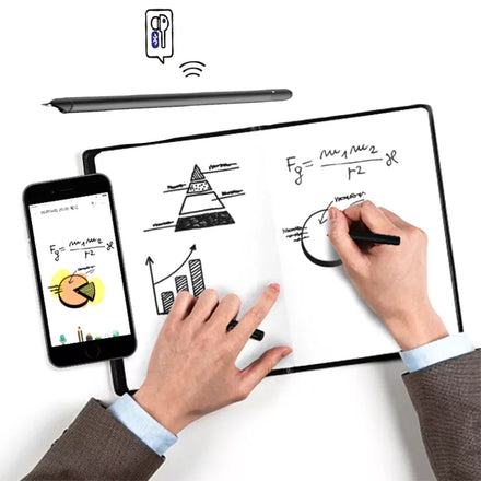 Smart Electronic Stylus Pen Set with Camera Digital Office Handwriting Writing Aids Subscribe and Save on Memo Pads Notebook